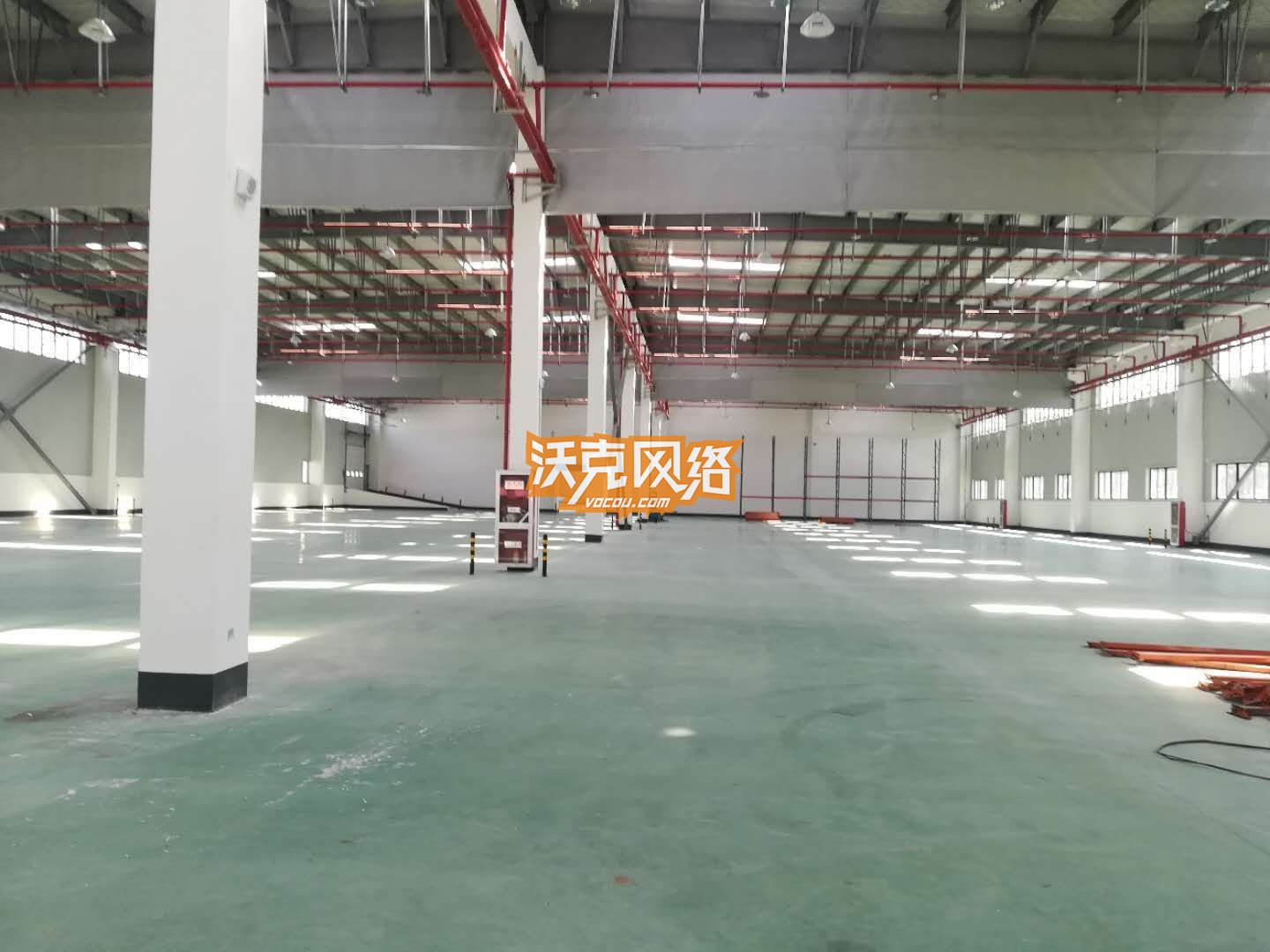 出租庞金路1500平丙类厂房