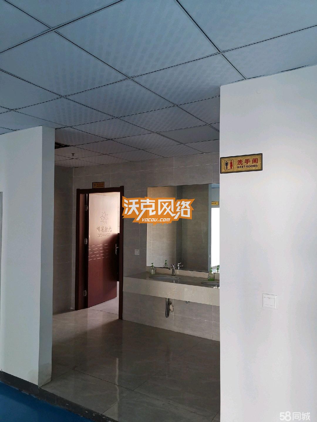 吴江友谊工业区3楼900平米精装修厂房