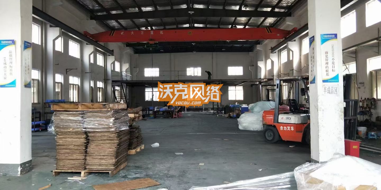 吴江开发区一楼960平米厂房出租