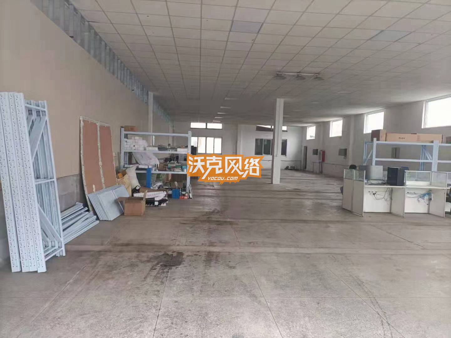 省道旁251平米厂房出租