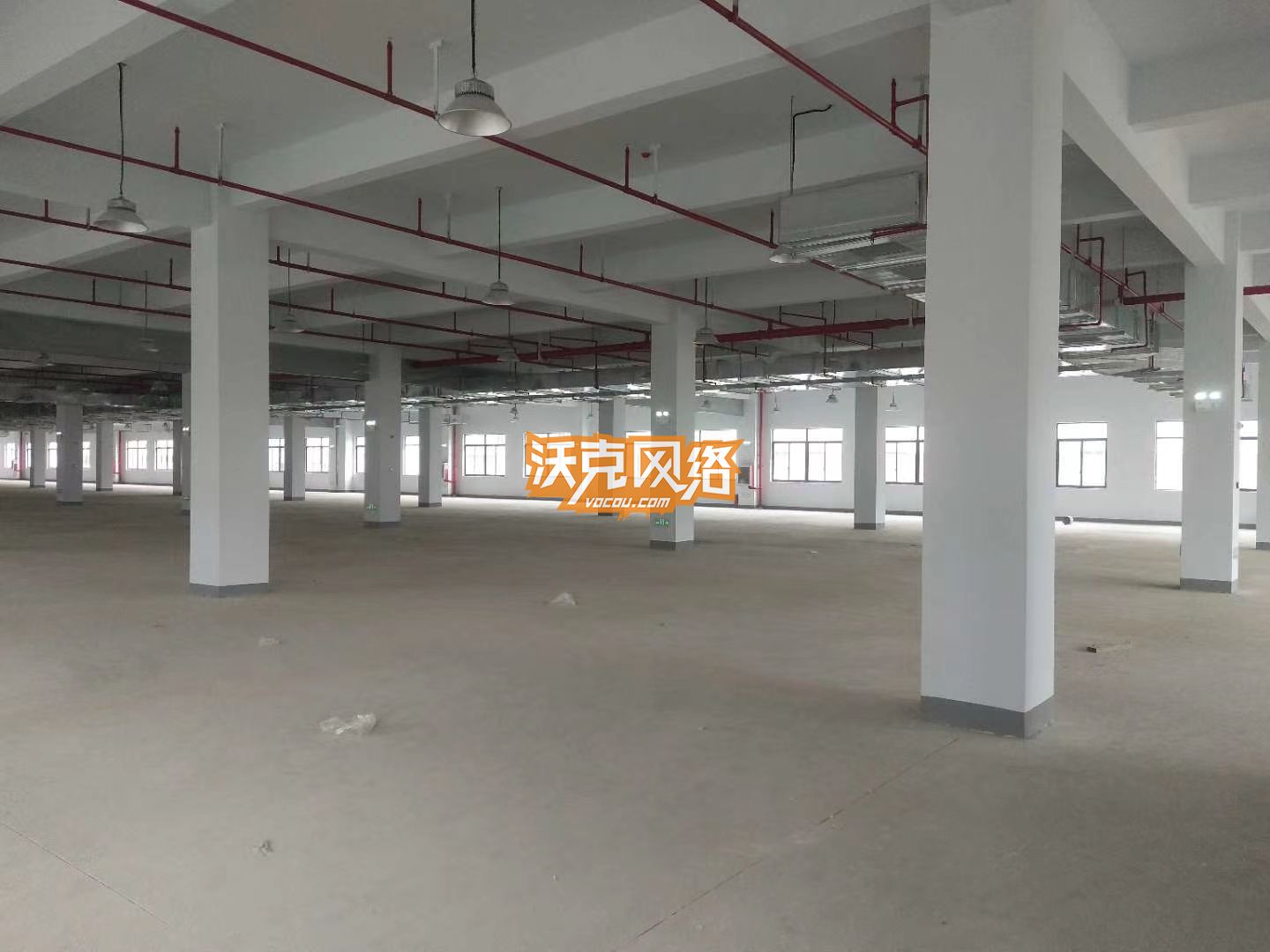 吴江开发区二楼1900平米厂房出租