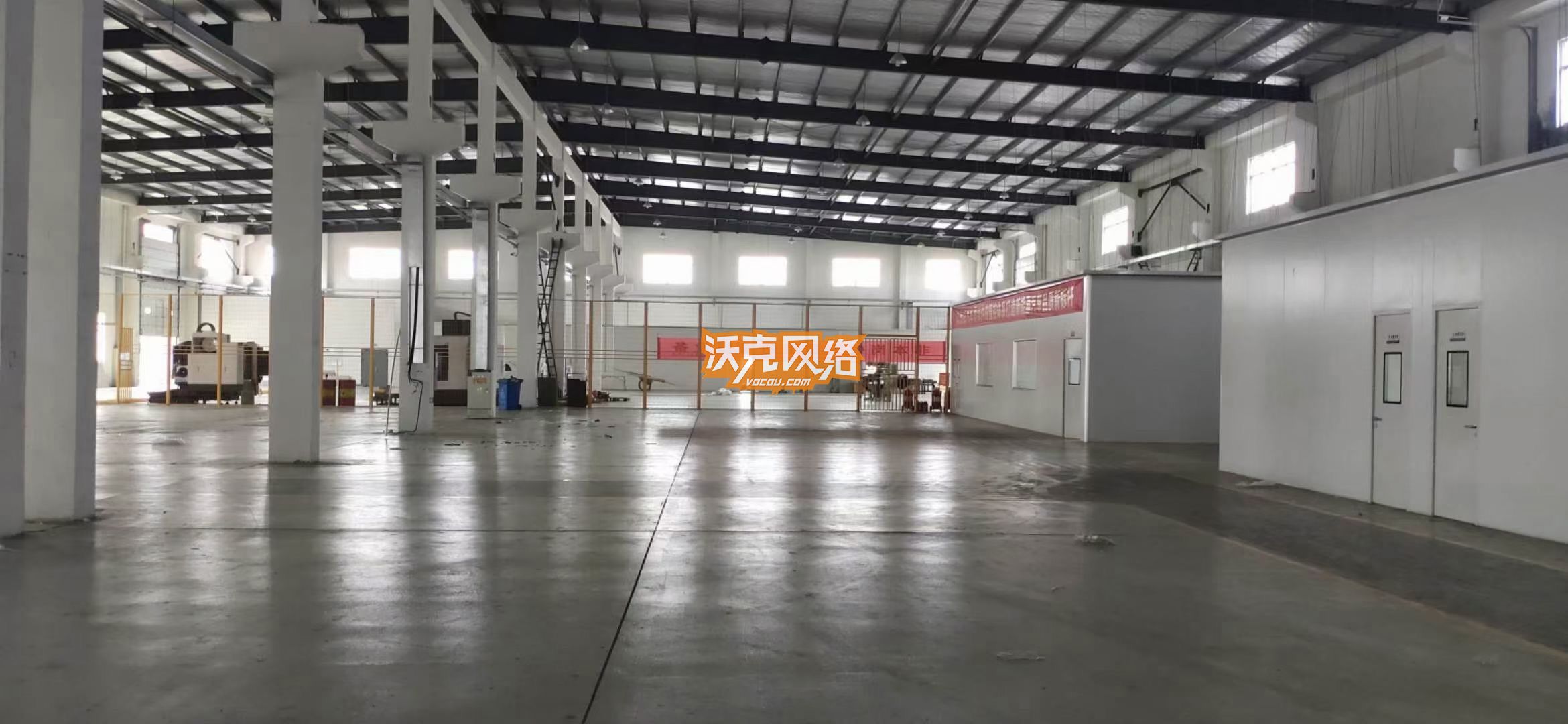 吴江太湖新城1000平米单层标准厂房出租