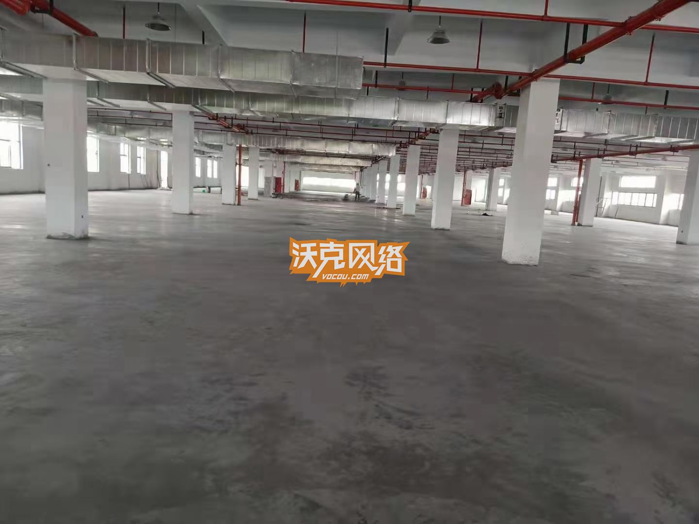 吴江经济开发区楼上2300平米标准厂房出租